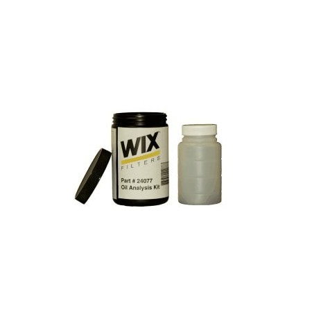 Wix Filters Oil Analysis Kit 24077